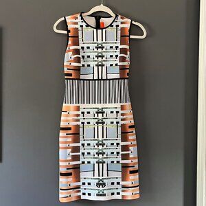 Clover Canyon Neoprene Dress - SMALL